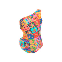 Load image into Gallery viewer, Product Front: Rio De Sol Girl&#39;s One-Piece Love-Trip Maeve-Kids
