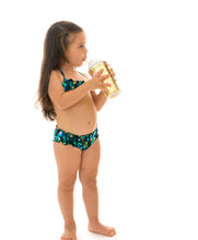 Load image into Gallery viewer, Model Front: Rio De Sol Girl&#39;s Two-Piece Luce Kids
