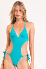 Load image into Gallery viewer, Gallery: Rio De Sol One-Piece Malibu-Atol Trikini
