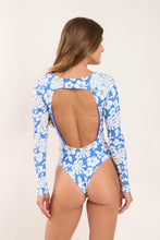Load image into Gallery viewer, Model Back: Rio De Sol One-Piece Pua-Pacifica Surf
