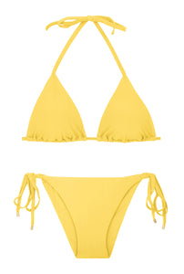 Product Front: Rio De Sol Set Set Amarelo Tri-Inv Lacinho