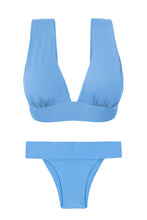 Load image into Gallery viewer, Product Front: Rio De Sol Set Set Baltico Halter-Marina Essential-Cos
