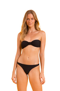 Image 04: Rio De Sol Set Set Bora-Black Bandeau-Joy Leblon