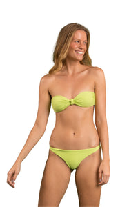 Image 04: Rio De Sol Set Set Bora-Citrus Bandeau-Joy Leblon