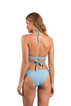 Load image into Gallery viewer, Model Back: Rio De Sol Set Set Dots-Sky Kate Madrid
