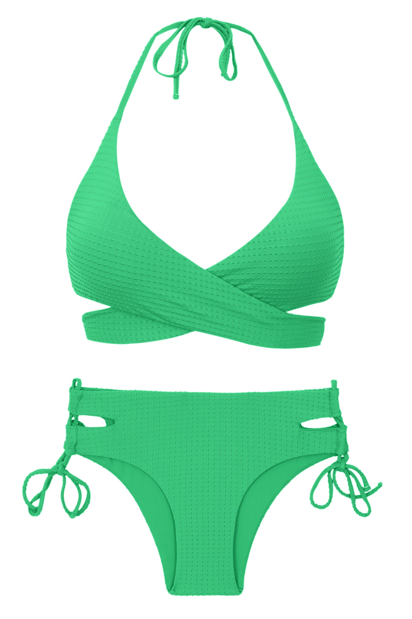 Product Front: Rio De Sol Set Set Dots-Tambourine Kate Madrid