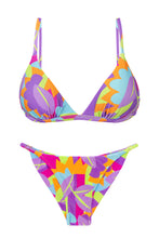 Load image into Gallery viewer, Product Front: Rio De Sol Set Set Dreams Tri-Fixo Cheeky-Fixa
