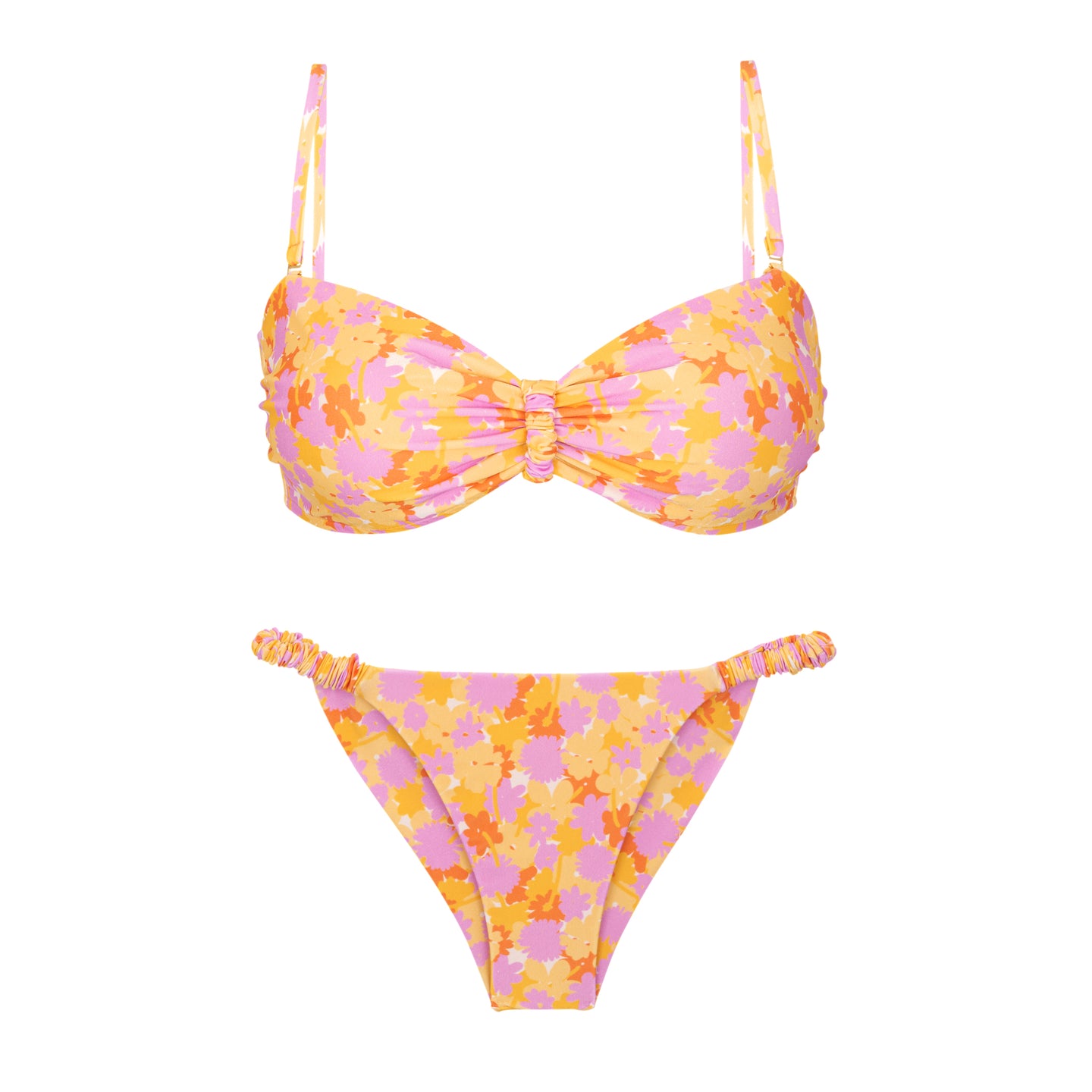 Product Front: Rio De Sol Set Set Dreamy Bandeau-Crispy Cheeky-Crispy