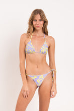 Load image into Gallery viewer, Model Front: Rio De Sol Set Set Glow Tri-Inv Cheeky-Tie
