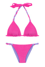 Load image into Gallery viewer, Product Front: Rio De Sol Set Set Malibu-Rosa Tri-Rev Essential-Rev
