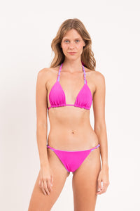 Model Front: Rio De Sol Set Set Malibu-Rosa Tri-Rev Essential-Rev