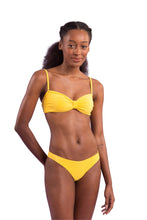 Load image into Gallery viewer, Image 04: Rio De Sol Set Set Malibu-Yellow Bandeau-Duo Essential
