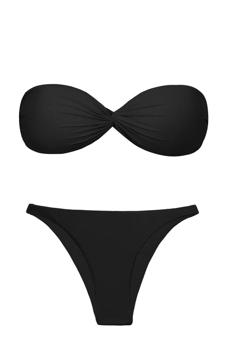 Product Front: Rio De Sol Set Set Nero Twist Leblon