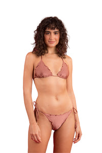 Model Front: Rio De Sol Set Set Shimmer-Copper Frufru