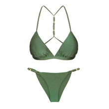 Load image into Gallery viewer, Product Front: Rio De Sol Set Set Shimmer-Croco Tri-Fixo-Noa Cheeky-Noa
