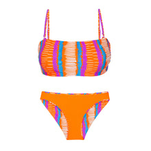Load image into Gallery viewer, Product Back: Rio De Sol Set Set Stripes Bandeau-Reto Essential-Comfy
