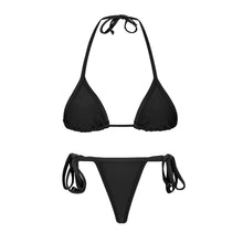 Load image into Gallery viewer, Product Front: Rio De Sol Set Set Touch-Black Tri-Mini Super-Fio
