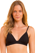 Load image into Gallery viewer, Gallery: Rio De Sol Top Top Bora-Black Tri-Cos
