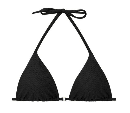 Product Front: Rio De Sol Top Top Bora-Black Tri-Inv