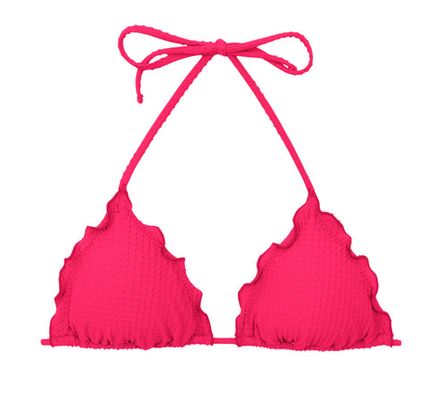 Product Front: Rio De Sol Top Top Dots-Virtual-Pink Frufru
