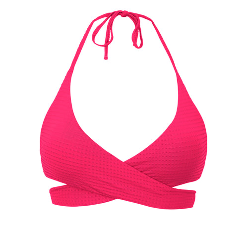 Product Front: Rio De Sol Top Top Dots-Virtual-Pink Kate