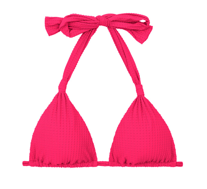 Product Front: Rio De Sol Top Top Dots-Virtual-Pink Mel