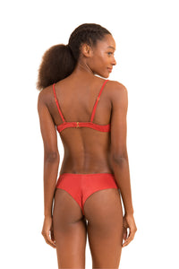 Model Back: Rio De Sol Top Top Malibu-Chili Balconet