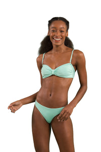 Image 04: Rio De Sol Top Top Malibu-Menta Bandeau-Duo