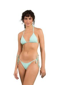 Image 04: Rio De Sol Top Top Malibu-Menta Tri-Inv