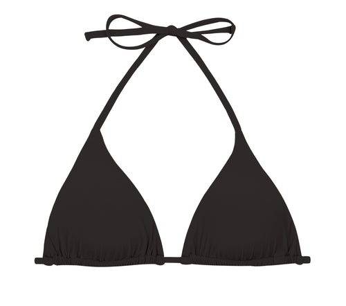 Product Front: Rio De Sol Top Top Nero Tri-Inv