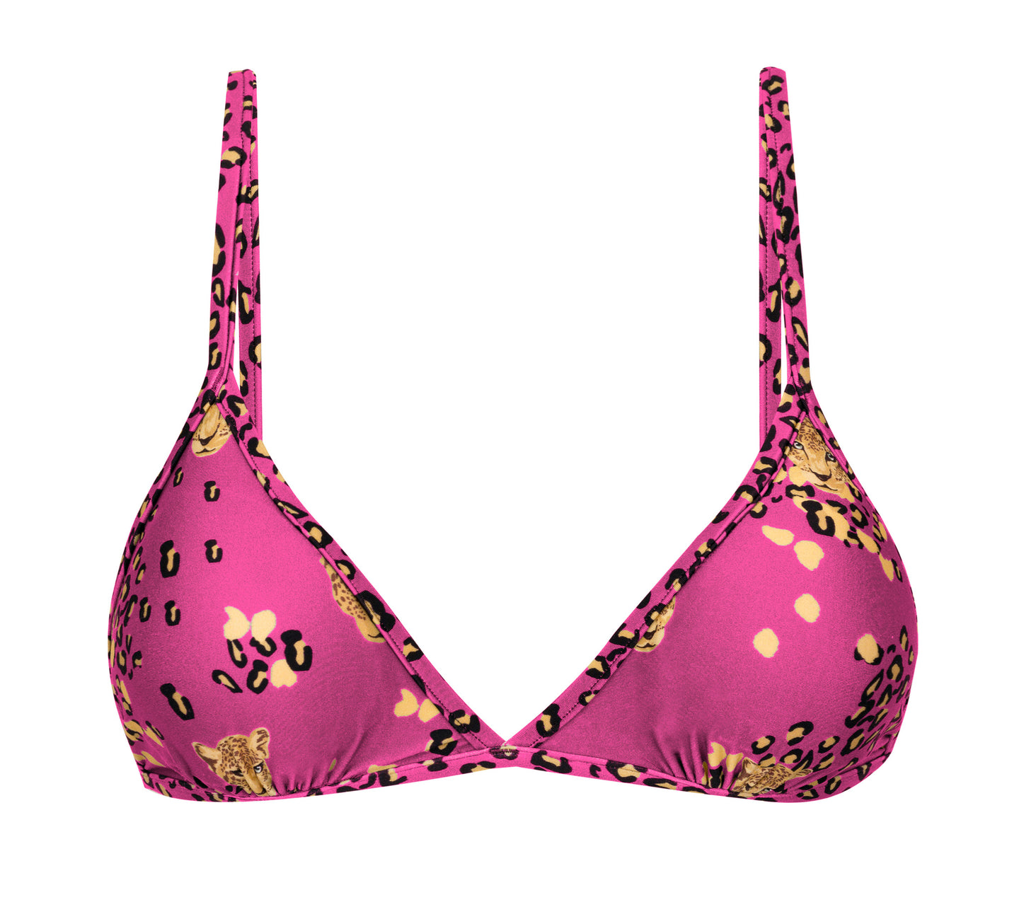 Product Front: Rio De Sol Top Top Roar-Pink Tri-Fixo