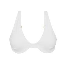 Load image into Gallery viewer, Product Front: Rio De Sol Top Top Sand-White Chantal
