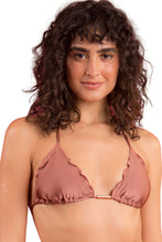 Load image into Gallery viewer, Gallery: Rio De Sol Top Top Shimmer-Copper Frufru
