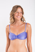 Load image into Gallery viewer, Gallery: Rio De Sol Top Top Shimmer-Hortensia Bandeau-Crispy
