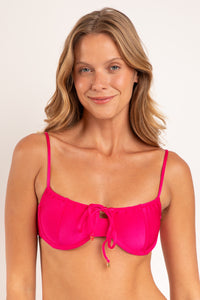 Gallery: Rio De Sol Top Top Shimmer-Olinda Balconet-Tie