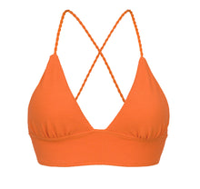 Load image into Gallery viewer, Product Front: Rio De Sol Top Top St-Tpz-Tangerina Tri-Cos
