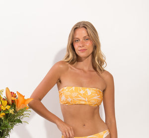 Image 07: Rio De Sol Top Top Sunny-Forest Bandeau-Reto