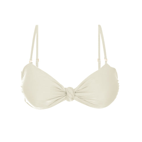 Product Front: Rio De Sol Top Top Touch-Natural Bandeau-Joy