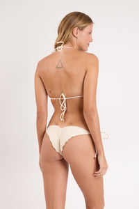 Model Back: Rio De Sol Top Top Touch-Natural Frufru
