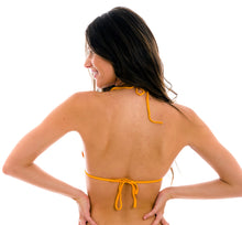 Load image into Gallery viewer, Model Back: Rio De Sol Top Top Uv-Pequi Tri
