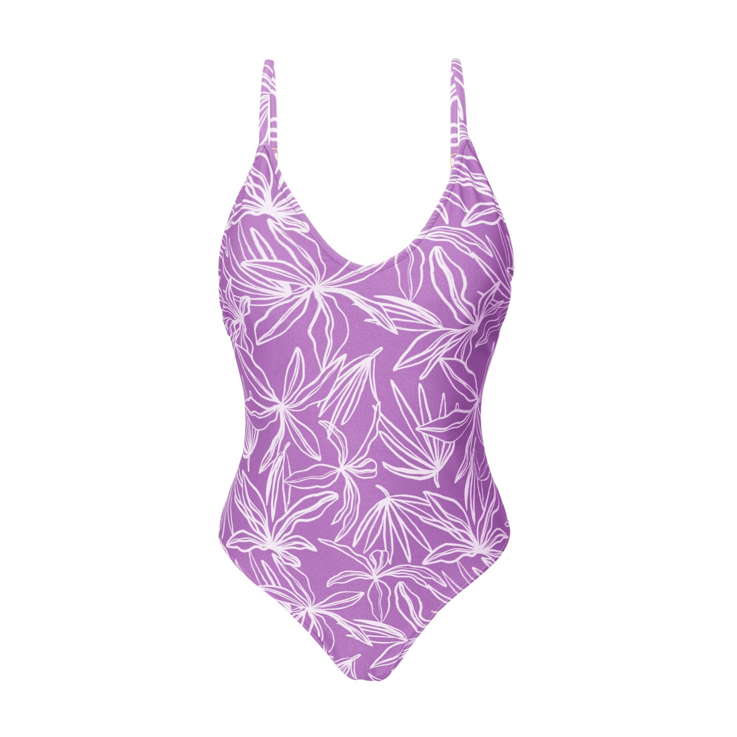 Product Front: Rio De Sol One-Piece Trail-Purple Hype