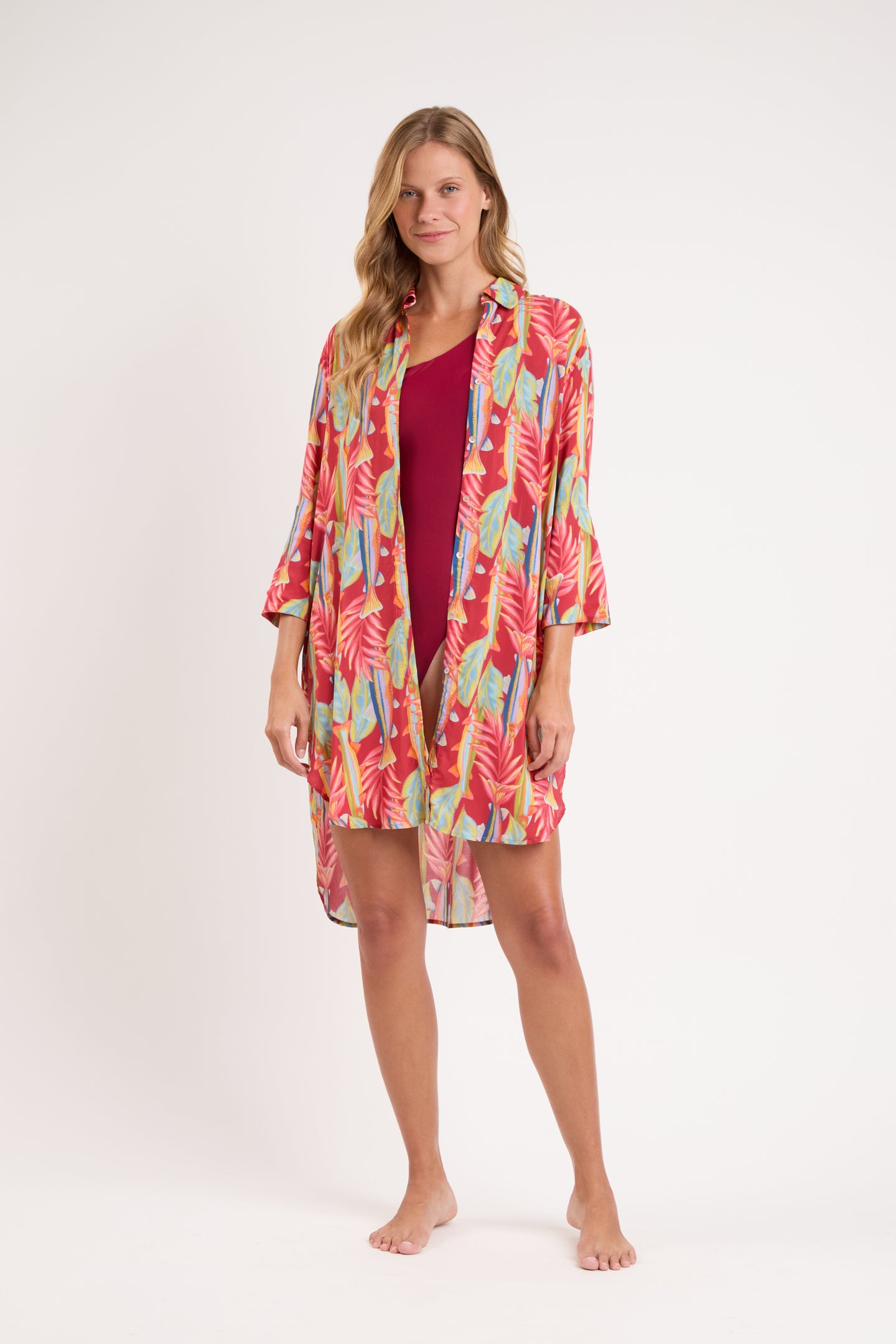 Sea-Bloom Chemise Gabriele