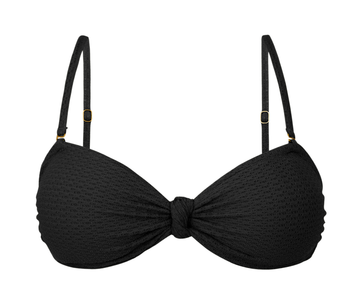 Top Bora-Black Bandeau-Joy