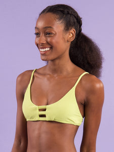 Top Bora-Citrus Bra-Trio