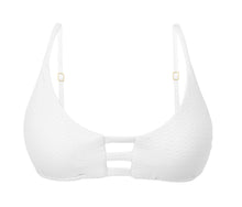 Load image into Gallery viewer, Top Bora-White Bra-Trio
