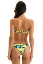 Load image into Gallery viewer, Top Lemon Flower Bandeau
