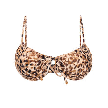 Load image into Gallery viewer, Top Leopard Balconet-Tie
