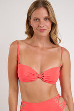 Load image into Gallery viewer, Top Malibu-Folia Bandeau-Iris
