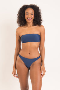 Top Navy Bandeau-Reto