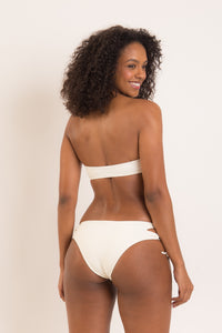 Top Off-White Bandeau-Reto